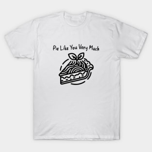 Apple Pie Slice Art Yummy Japan Sweet Kawaii T-Shirt